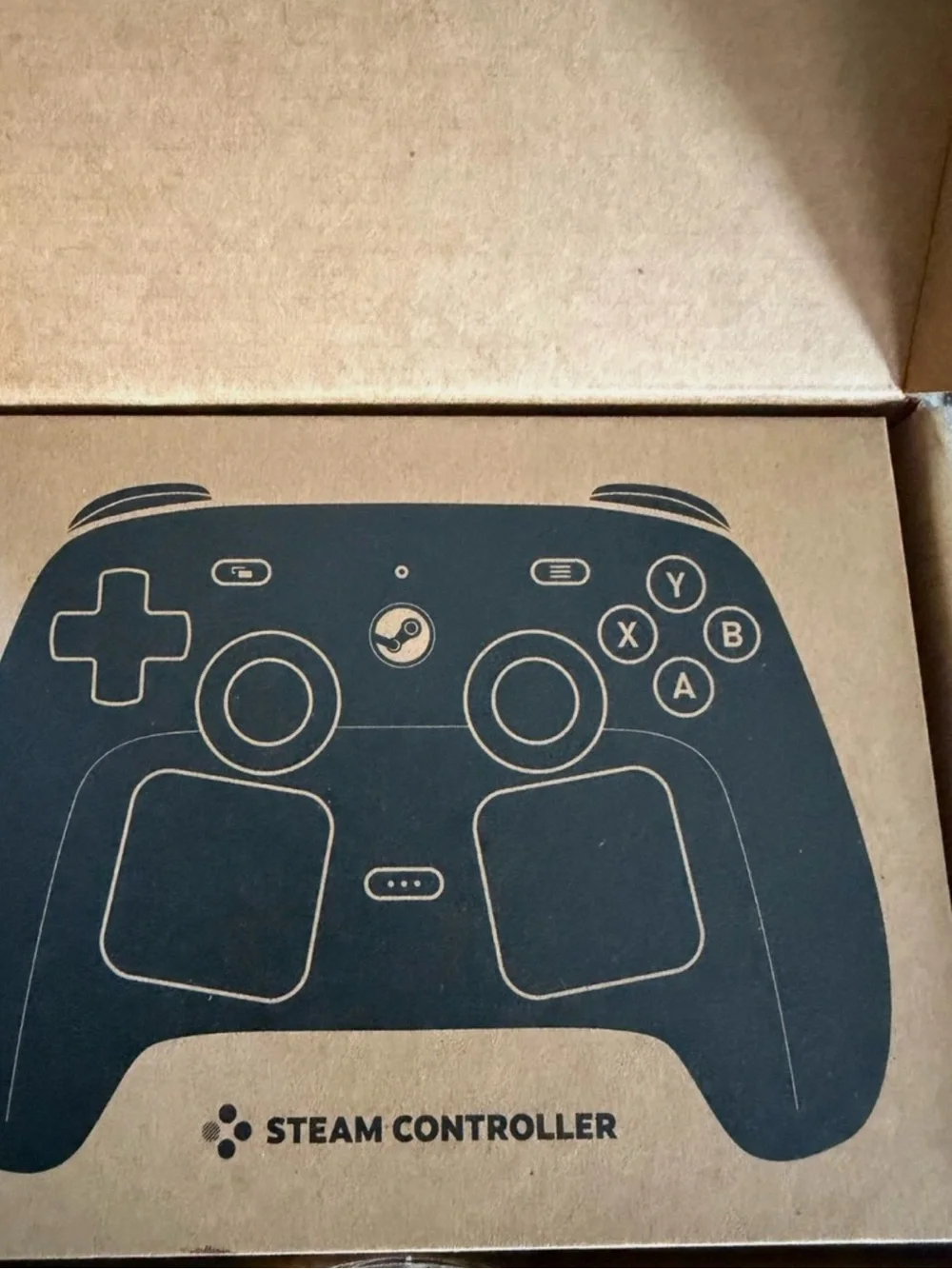 2026 Valve Steam Black USB Wireless Bluetooth Gen 2 Controller Sealed IN HAND